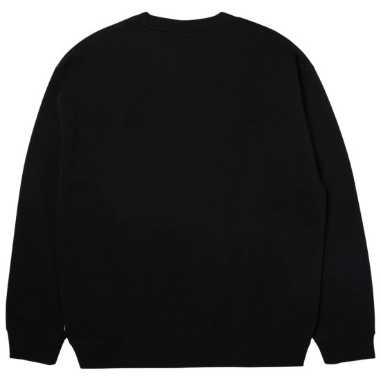 Huf Ανδρικό φούτερ Triple Triangle Embroidered Crewneck Sweatshirt